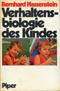 Bild des Verkufers fr Verhaltensbiologie des Kindes. zum Verkauf von Bcher Eule