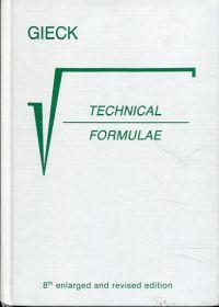 Seller image for A collection of technical formulae. for sale by Bcher Eule