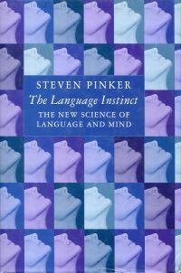 The language instinct. The new science of language and mind.