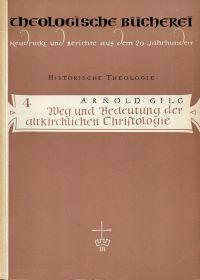 Seller image for Weg und Bedeutung der altkirchlichen Christologie. for sale by Bcher Eule