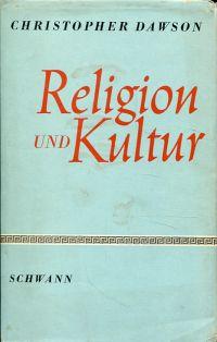 Bild des Verkufers fr Religion und Kultur. zum Verkauf von Bcher Eule