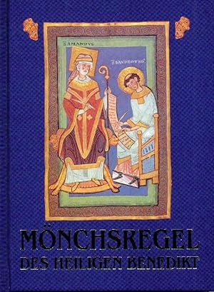 Seller image for Die Mnchsregel des heiligen Benedikt for sale by Bcher Eule