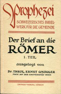 Seller image for Der Rmerbrief. for sale by Bcher Eule