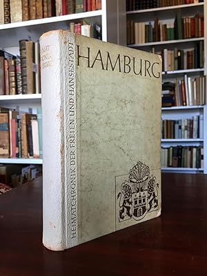 Bild des Verkufers fr Heimatchronik der Freien und Hansestadt Hamburg. zum Verkauf von Antiquariat Seibold