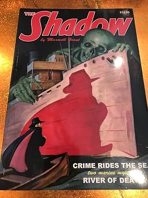 THE SHADOW # 36 CRIME RIDES THE SEA & RIVER OF DEATH