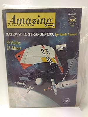 Seller image for Amazing Stories, August 1962 (Volume 36, No. 8) for sale by Fleur Fine Books