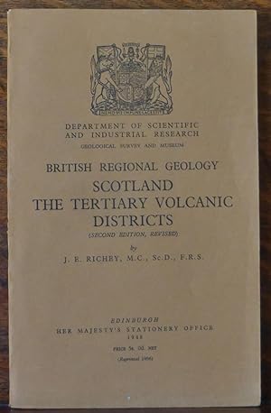 Imagen del vendedor de British Regional Geology: Scotland, the Tertiary Volcanic Districts a la venta por Interquarian