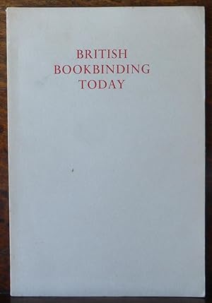 British Bookbinding Today