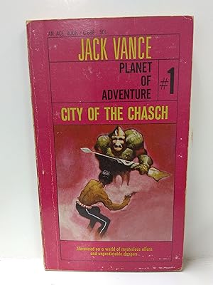 Seller image for City Of the Chasch (Planet of Adventure #1) for sale by Fleur Fine Books