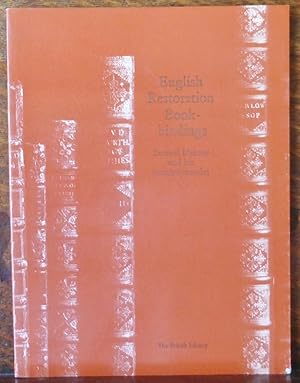 English Restoration Bookbindings, Samuel Mearne and His Contemporaries