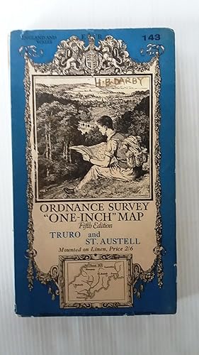 Ordnance Survey One-Inch Map Truro and St. Austell sheet 143