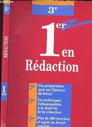 Bild des Verkufers fr 1ER EN REDACTION - 3EME zum Verkauf von Le-Livre