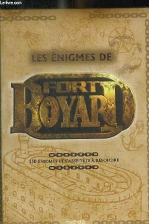 Immagine del venditore per LES ENIGMES DE FORT BOYARD - 150 ENIGMES ET CASSE- TETE A RESOUDRE venduto da Le-Livre