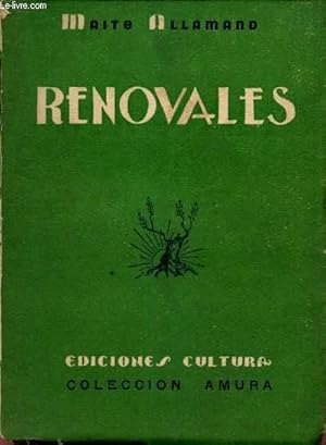 Imagen del vendedor de RENOVALES. a la venta por Le-Livre