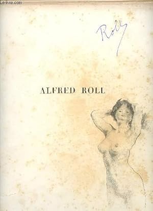 Bild des Verkufers fr ALFRED ROLL (ENVOI D'ALFRED ROLL) zum Verkauf von Le-Livre