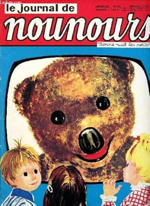 Bild des Verkufers fr N25 - MARS 1967 - LE JOURNAL DE NOUNOURS "BONNE NUIT LES PETITS" : Philippine, le lapin e la famille loir - Nounours fait la course - Mardi-gras - etc. zum Verkauf von Le-Livre