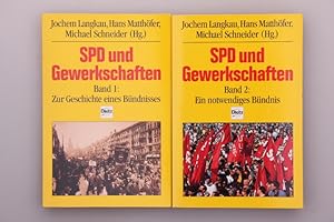 Seller image for SPD UND GEWERKSCHAFTEN. for sale by INFINIBU KG