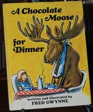 Imagen del vendedor de A Chocolate Moose for Dinner a la venta por HORSE BOOKS PLUS LLC