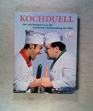 Imagen del vendedor de Kochduell Mit 100 Rezepten aus der schnellsten Kochsendung der Welt a la venta por ANTIQUARIAT Franke BRUDDENBOOKS