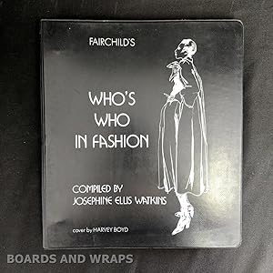 Seller image for Fairchild's Who's Who in Fashion for sale by Boards & Wraps