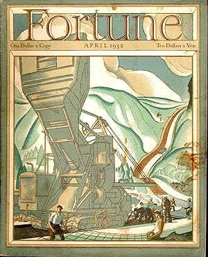 Immagine del venditore per Fortune Magazine, Volume V, No. 4: April, 1932 venduto da Dorley House Books, Inc.