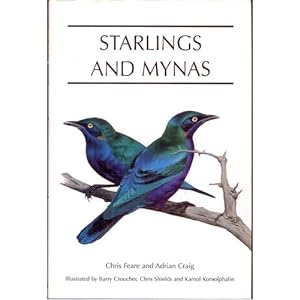 Imagen del vendedor de Starlings and Mynas a la venta por Buteo Books