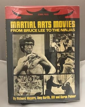 Martial Arts Movies by Richard Meyers Amy Harlib et al. Signed Presentation Copy