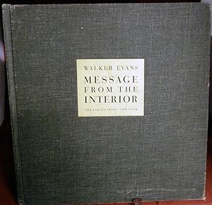 Message From The Interior