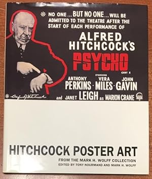 Image du vendeur pour Hitchcock Poster Art: From the Mark H. Wolff Collection by Tony Nourmand mis en vente par Heartwood Books and Art