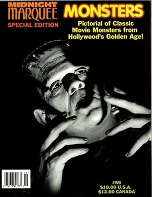 Midnight Marquee Monsters #59. Spring 1999 by Gary J. Svehla