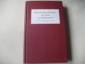 Seller image for Kriminalgeschichten aus dem 19. Jahrhundert. for sale by Ottmar Mller