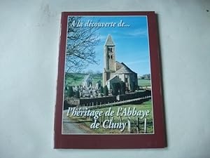 Seller image for A la decouverte de l'heritage de l'Abbaye de Cluny. for sale by Ottmar Mller