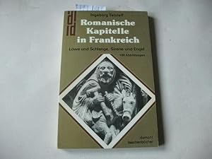 Bild des Verkufers fr Romanische Kapitelle in Frankreich. Lwe und Schlange, Sirene und Engel. zum Verkauf von Ottmar Mller