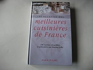 Imagen del vendedor de Les recettes de meilleueres cuisinieres de France. 156 recettes recueillies et presentees a la venta por Ottmar Mller