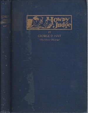 Seller image for Howdy Judge for sale by The Ridge Books