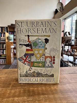 Bild des Verkufers fr St. Urbain's Horseman; A Novel zum Verkauf von BISON BOOKS - ABAC/ILAB