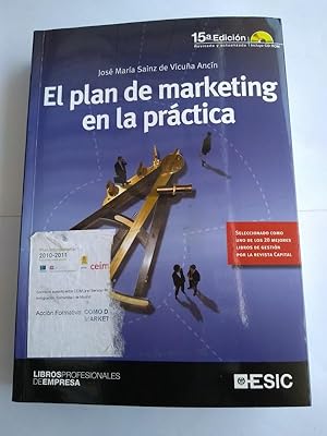 Seller image for El Plan de Marketing en la practica for sale by Libros Ambig