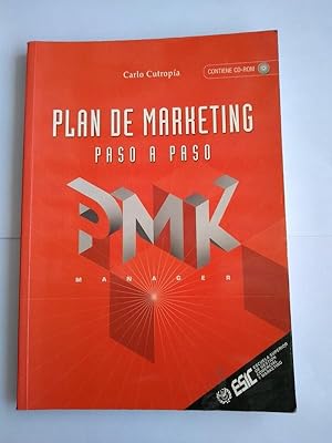 Image du vendeur pour Plan de Marketing paso a paso mis en vente par Libros Ambig