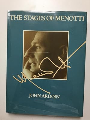 Imagen del vendedor de The Stages of Menotti a la venta por Nick of All Trades