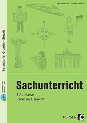 Seller image for Sachunterricht - 3./4. Klasse, Raum und Umwelt for sale by Rheinberg-Buch Andreas Meier eK