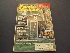 Popular Mechanics Aug 1972 Outdoor Living, Dutch Barn