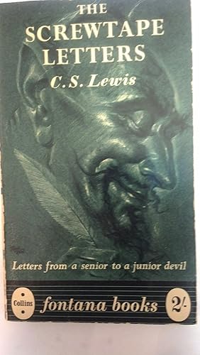 Seller image for THE SCREWTAPE LETTERS - Letters from a Senior to a Junior Devil for sale by Early Republic Books