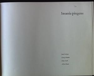 Seller image for Insania pingens ( Im Schuber) for sale by books4less (Versandantiquariat Petra Gros GmbH & Co. KG)