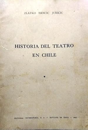 Historia del teatro en Chile