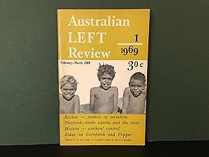 Australian Left Review: February - March 1969