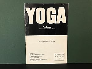 Yoga Pracharak - The National Magazine on Yoga: Vol. VII, No. 3, December 1971