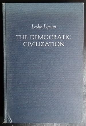 Seller image for THE DEMOCRATIC CIVILIZATION. for sale by GuthrieBooks