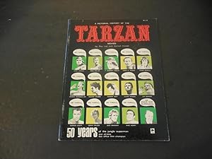 A Pictorial History Of The TARZAN Movies 1966 Ray Lee, Vernell Coriell