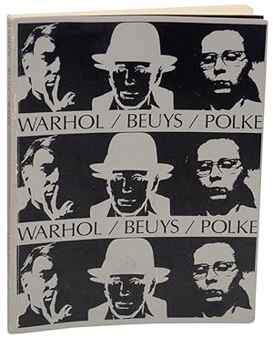 Bild des Verkufers fr Warhol, Beuys, Polke zum Verkauf von Jeff Hirsch Books, ABAA