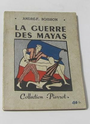 Image du vendeur pour La guerre des mayas mis en vente par crealivres